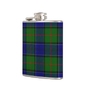 Flasques Colquhoun tartan bleu vert plaid (Gauche)