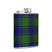 Flasques Colquhoun tartan bleu vert plaid (Droite)