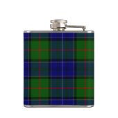 Flasques Colquhoun tartan bleu vert plaid (Dos)