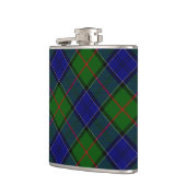 Flasques Colquhoun tartan bleu vert plaid (Gauche)