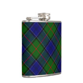 Flasques Colquhoun tartan bleu vert plaid (Droite)