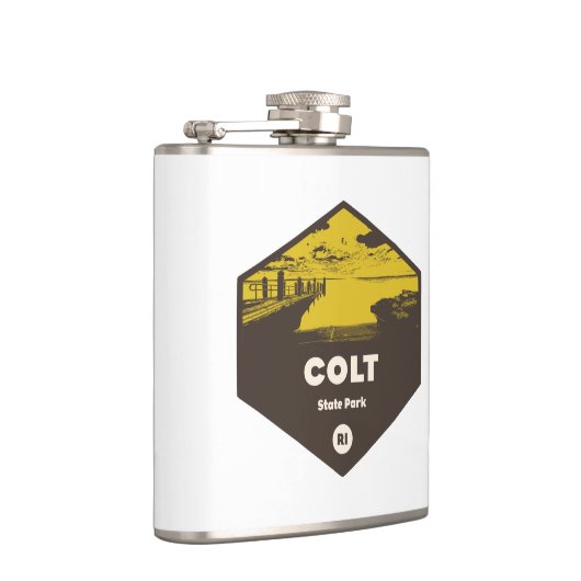 Flasques Colt State Park Rhode Island (Droite)