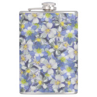 Columbines Motif sans couture