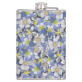 Flasques Columbines Motif sans couture (Dos)