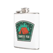 Flasques Comanche Peak Wilderness Colorado Camping (Gauche)