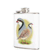 Flasques Combo de perdrix de Chukar (Gauche)