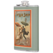 Flasques Comédie de farce musicale, le théâtre 2 de bateau (Gauche)