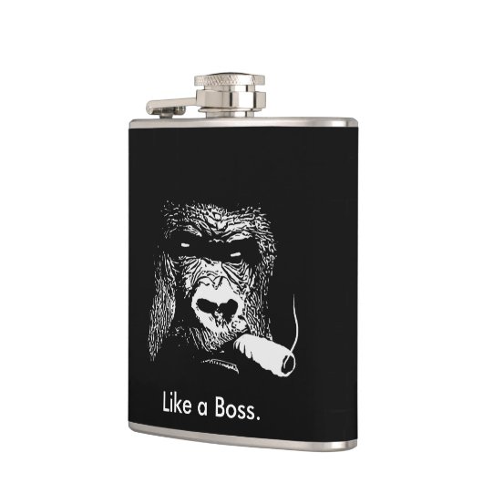 Flasques Comme un tabagisme de gorille de patron (Gauche)