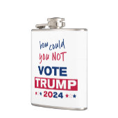 Flasques Comment ne pas voter TRUMP 2024 (Gauche)