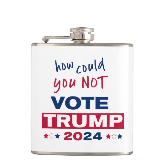 Flasques Comment ne pas voter TRUMP 2024 (Devant)