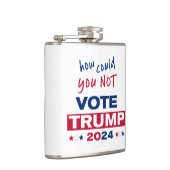 Flasques Comment ne pas voter TRUMP 2024 (Droite)