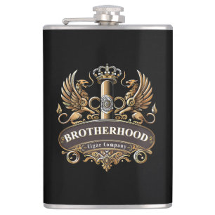 Flasques Compagnie de Cigares Brotherhood