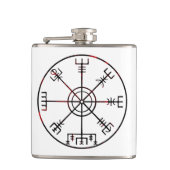 Flasques Compas liquide végétalien (Devant)