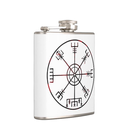 Flasques Compas liquide végétalien (Droite)