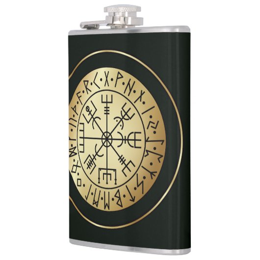 Flasques Compas végétarien : Runes guides de l'Islande (Gauche)