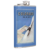 Flasques Complète la nation - affiche promotionnelle de ski (Droite)