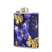 Flasques Composition avec papillons Sapphire (Gauche)