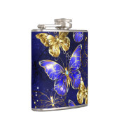 Flasques Composition avec papillons Sapphire (Droite)