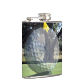 Flasques Composition Du Jeu De Golf, Fiole De Hanche Emball (Droite)