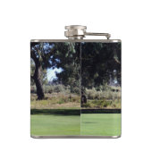 Flasques Composition Du Jeu De Golf, Fiole De Hanche Emball (Dos)