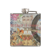 Flasques Comptine de la mère l'oie Conte de fées (Dos)