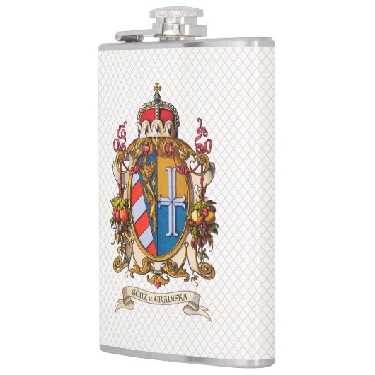 Flasques Comté de Gorizia et Gradisca (Gauche)