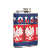 Flasques Comté de Polska (Droite)