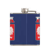 Flasques Comté de Polska (Dos)