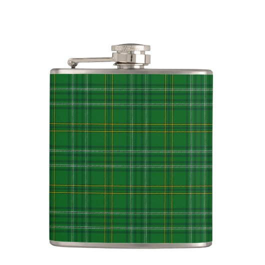 Flasques Comté de Wexford Irish Tartan (Devant)