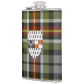 Flasques Comté d'Irlande Kilkenny Tartan & Crest (Gauche)
