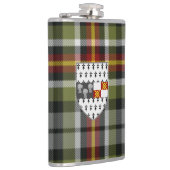 Flasques Comté d'Irlande Kilkenny Tartan & Crest (Droite)