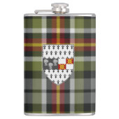 Flasques Comté d'Irlande Kilkenny Tartan & Crest (Devant)