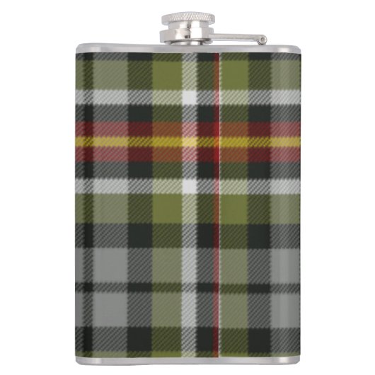 Flasques Comté d'Irlande Kilkenny Tartan & Crest (Dos)