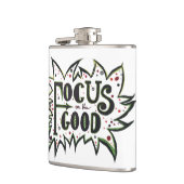 Flasques Concentrez-vous sur le BON ! Citation illustrée in (Gauche)