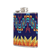 Flasques Conception abstraite de la conception tribale (Gauche)