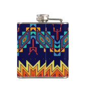 Flasques Conception abstraite de la conception tribale (Dos)