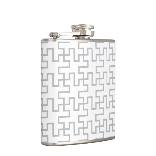 Flasques Conception abstraite géométrique de plancher (Droite)