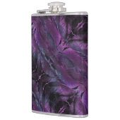 Flasques Conception Abstraite violet violet bleu noir (Gauche)