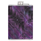 Flasques Conception Abstraite violet violet bleu noir (Dos)