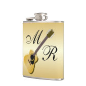 Flasques Conception acoustique de guitare (Gauche)