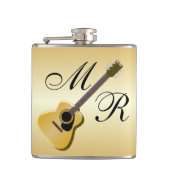 Flasques Conception acoustique de guitare (Devant)