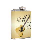 Flasques Conception acoustique de guitare (Droite)