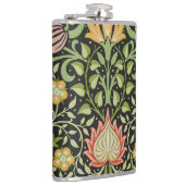 Flasques Conception botanique florale persane de William Mo (Droite)