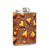 Flasques Conception cardiaque (Droite)