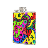 Flasques Conception cardiaque (Gauche)