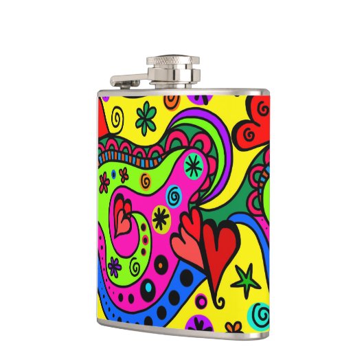 Flasques Conception cardiaque (Gauche)