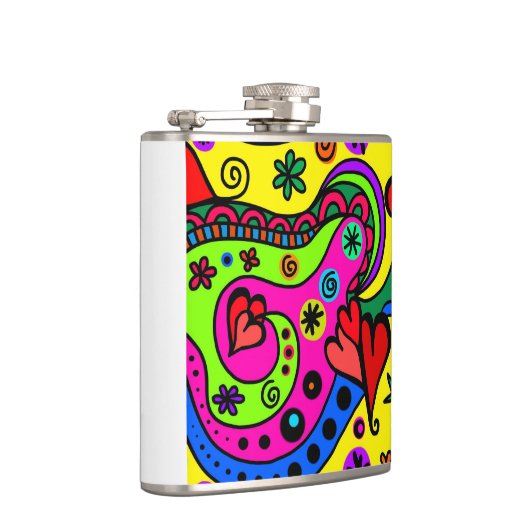 Flasques Conception cardiaque (Droite)