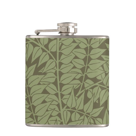 Flasques Conception classique Art Nouveau de branche de Wil (Devant)