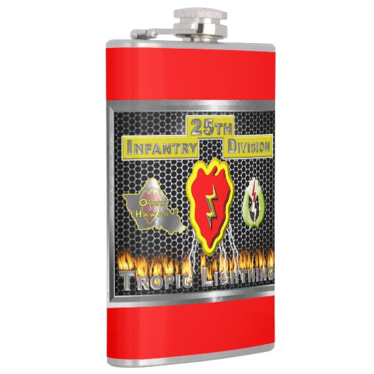 Flasques Conception Cool 25e division d'infanterie (Droite)