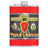 Flasques Conception Cool 25e division d'infanterie (Devant)